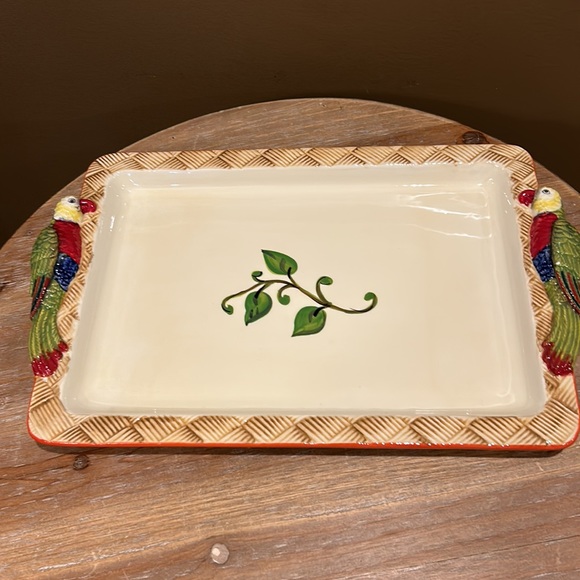 Paula Deen Island Paradise Platter - Picture 7 of 16